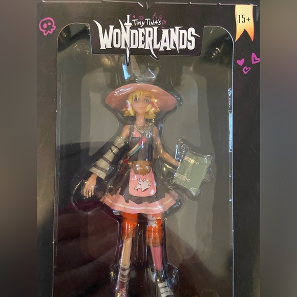 Tiny Tina’s wonderlands loot crate gaming exclusive vinyl figure NEW‎ - Picture 2 of 6